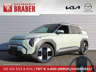 Kia EV3 Plus Advanced 81.4 kWh | Nieuw | Direct leverbaar | Actieradius tot 563 km (WLTP) | 18% bijt