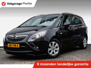Opel Zafira Tourer 1.4 Business+ 7p. Full map navigatie/ Camera/ Cruise control/ DAB+/ Tel. bluetoot