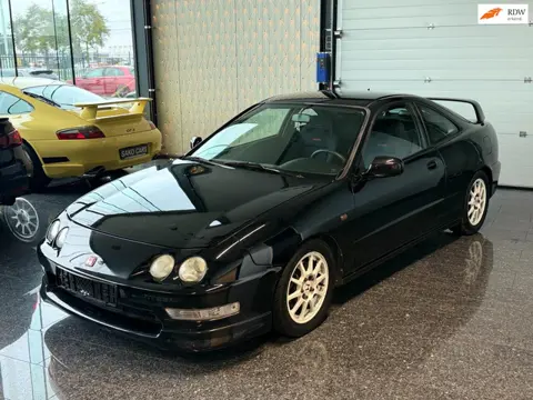 Honda Integra R Type R V-TEC B18 2000 200PK Zwart Uniek LHD