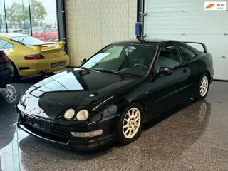 Honda Integra R Type R V-TEC B18 2000 200PK Zwart Uniek LHD