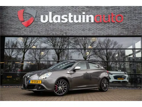 Alfa Romeo Giulietta 1.7 TBi Quadrifoglio Verde , Panoramadak, Cruise control, Goed onderhouden!