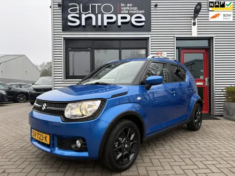 Suzuki Ignis 1.2 Select -AIRCO-NAVI-BLUETOOTH-CAMERA-CRUISECONTROL-STOELVERWARMING-ORIGINEEL NEDERLA