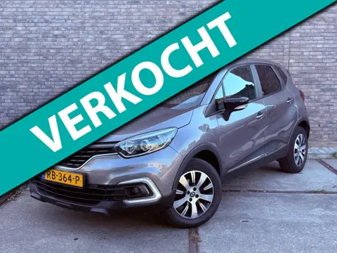 Renault Captur 0.9 TCe Zen Airco Leerbekleding Stoelverwarming