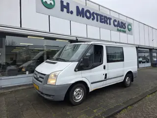 Ford Transit 260S 2.2 TDCI Economy Edition Dubbel Cabine *Airco* Rijdt goed! Bj.2010