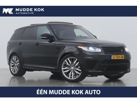 Land Rover Range Rover Sport 5.0 V8 Supercharged SVR | ACC | Panoramadak | Head-Up | Stoel+Voorruitv
