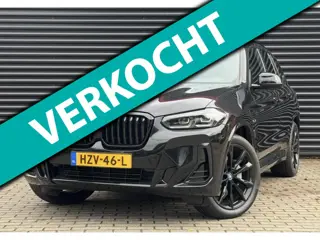 BMW X3 xDrive30e M Sport | SOH 94% | 1 J Garantie | Trekhaak | Head-Up Display | Panoramadak | Apple