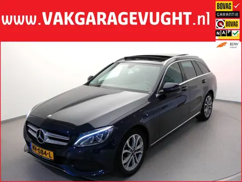 Mercedes-Benz C-klasse Estate 180 157pk AUT.-9|Panoramaschuifdak|Navi|Carplay|Parkassist|LMV