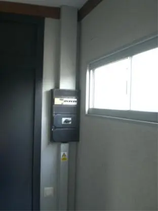 Toilet/wasunit 6 x 3 m