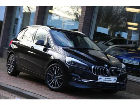 BMW 2 Serie Active Tourer 218i High Executive Edition Leer LED Navi HuD