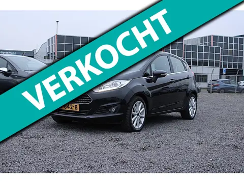 Ford Fiesta 1.0 EcoBoost Titanium/NAVI/APP/NW APK