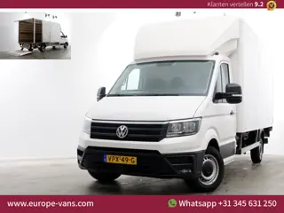 Volkswagen Crafter 35 2.0 TDI 140pk Bakwagen met laadklep en zijdeur 09-2022