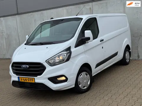 Ford Transit Custom 300 2.0 TDCI L2 130pk Navi Carplay Cruise Stoelverw.
