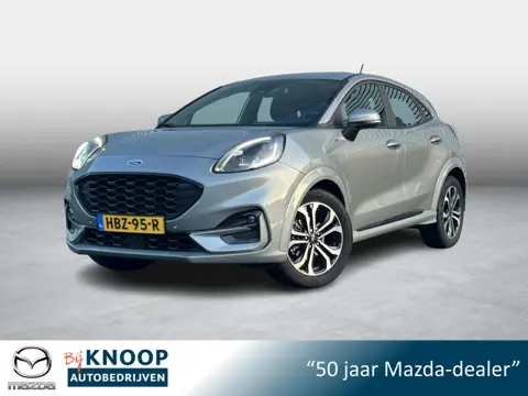 Ford Puma 1.0 EcoBoost Hybrid ST-Line X | WinterPack | Camera | Navi |