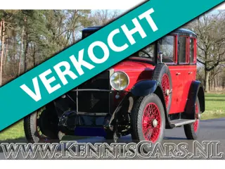 Unic 1926 L61 Seven Window Sedan Sedan