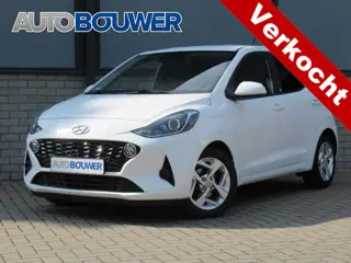 Hyundai i10 1.0 Edition 30 2e eigen | dealer onderh | LM velgen | stoel+stuur verw