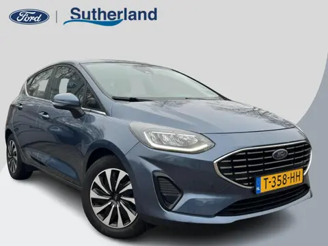 Ford Fiesta 1.0 EcoBoost Hybrid Titanium 100pk| Cruise Control| Apple Carplay, Android Auto | Climat