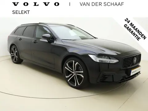 Volvo V90 T8 455pk AWD R-Design / Luchtvering / Bowers&Wilkins Audio / Gelaagd glas / 360 Camera / 2
