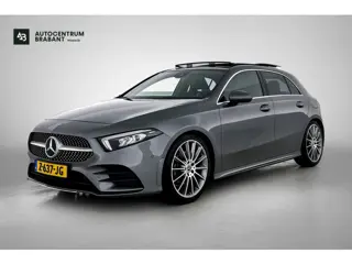 Mercedes-Benz A-klasse 180 Premium AMG-Line(Dealer OnderH, Panorama, Lane Assist, StoelV, Carplay, N