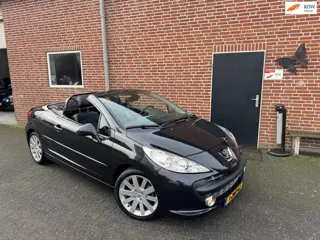 Peugeot 207 CC 1.6 VTi Automaat, Stoelverwarming, ECC, PDC, LEDER, Zeer netjes