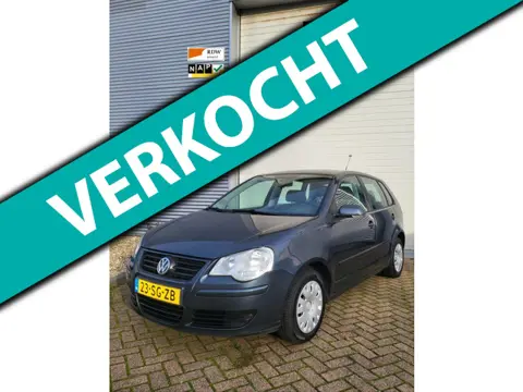 Volkswagen Polo 1.4-16V Comfortline Lage km NAP Nwe APK