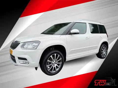 Skoda Yeti 1.4 TSI Greentech Edition AUT|NWE APK|AIRCO|TREKH