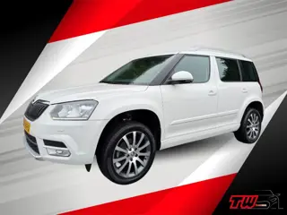 Skoda Yeti 1.4 TSI Greentech Edition AUT|NWE APK|AIRCO|TREKH