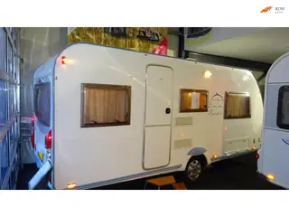 BURSTNER FLIPPER 460 TL 2006 ENKELE BEDDEN RONDZIT MOVER 1020 KG