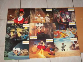 AN AMERICAN TAIL : Fievel goes west filmfotoset.