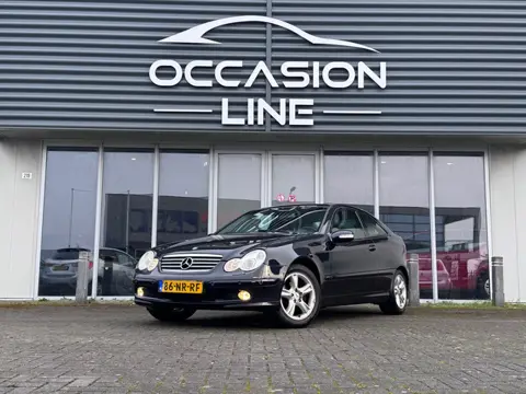 Mercedes-Benz C-klasse Sportcoupé 200 K. | Nwe Apk | Cruise | P.Sensor | Airco | L.M Velgen