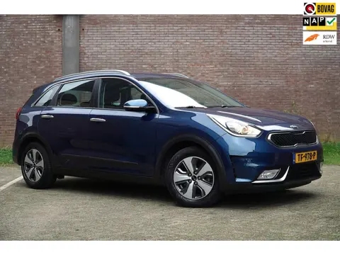 Kia Niro 1.6 GDi Hybrid DynamicLine, Navigatie, Airco, Cruise Control, A.Rijcamera, Ned. Auto