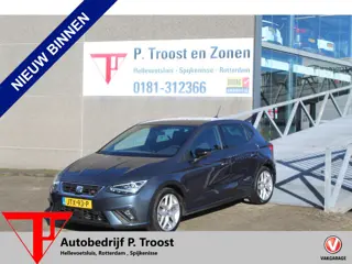 SEAT Ibiza 1.0 TSI FR Apple carplay/Stoelverwarming/Climate controle/Led dagrijverlichting/Licht met