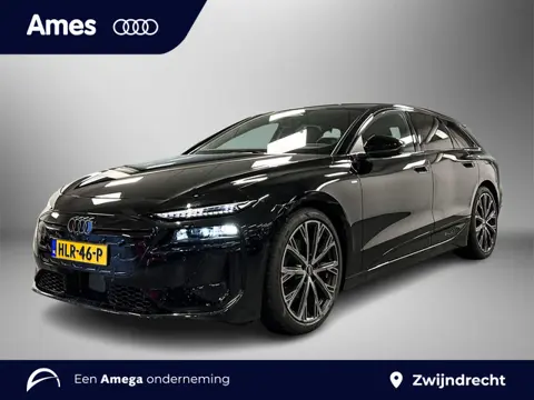 Audi A6 Avant e-tron S edition 83 kWh 286pk Voorstoelen verwarmd | Top view camera | Adaptive cruise