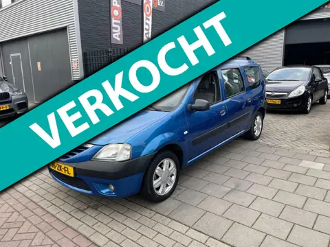 Dacia Logan MCV 1.6-16V Lauréate 3e Eigenaar! Airco NAP APK