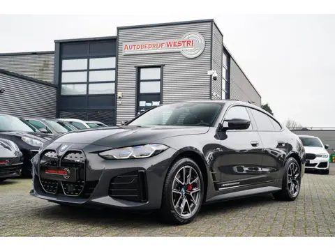 BMW I4 M50 High Executive 84 kWh | BTW | 360 Camera | LASER | Dravitgrau metallic | Adaptieve Cruise