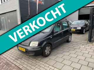 Fiat Panda 1.2 Dynamic 3e Eigenaar! NAP APK 1 Jaar