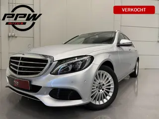 Mercedes-Benz C-Klasse Estate 180 Exclusive 30.721km/PANO/LED/CAMERA/AMBIENT/SPORTSTOELEN H.LEER/DOD