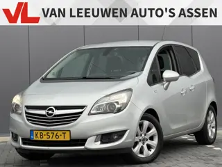 Opel Meriva 1.4 Turbo Cosmo  | Leder | Navi | Stoelverwarming!