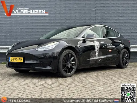 Tesla Model 3 Standard RWD Plus 60 kWh | € 11.200,- NETTO! | Pano | Leder | Autopilot | Stoelverwarm