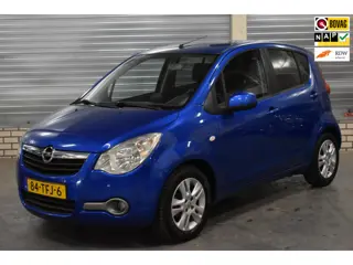 Opel Agila 1.0 Edition 58.590KM!!! + Airco|Bluetooth|LM Velgen|Cruise Control|