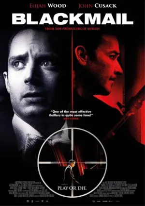 BLACKMAIL filmposter.