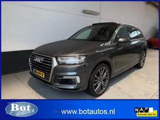 Audi Q7 3.0 TDI e-tron quattro Sport / AUTOMAAT / ELEK. SCHUIFDAK / NL-AUTO / NAVIGATIE / S-LINE / T