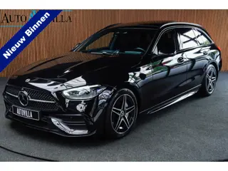 Mercedes-Benz C-Klasse Estate 180 AMG Line Panodak Leer 360° Memory Distronic+ Matrix Laser Navi LED