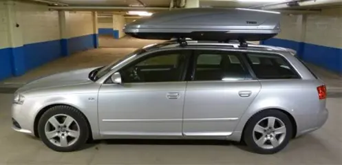 Thule Motion 900 (grijs) ski/bagagekoffer (235 x90 cm)