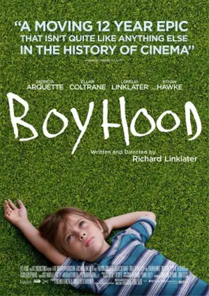 BOYHOOD filmposter.
