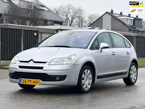 Citroen C4 1.6-16V Ligne Ambiance Cruise*65.000 NAP*Dealer onderhouden*Clima*Parkeersensoren*