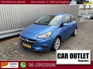 Opel Corsa 1.0 Turbo Edition 136Dkm.NAP, A/C, Navi, CC, PDC & Cam, LM, nw. APK – Inruil Mogelijk –