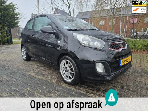 Kia Picanto 1.2 Andriod-Apple carplay parkeersensoren