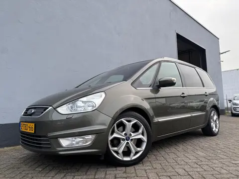 Ford Galaxy 1.6 SCTi Platinum 7 P. - Leder- Panorama