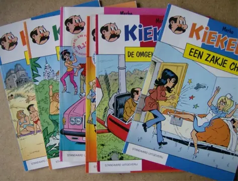 Kiekeboe albums adv. 368