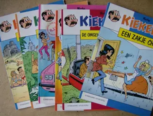 Kiekeboe albums adv. 368